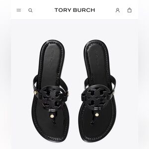 Tory Burch Miller Patent Sandal